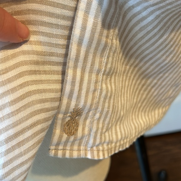 Tommy Bahama Costalina LS Linen Shirt - Picture 3 of 8